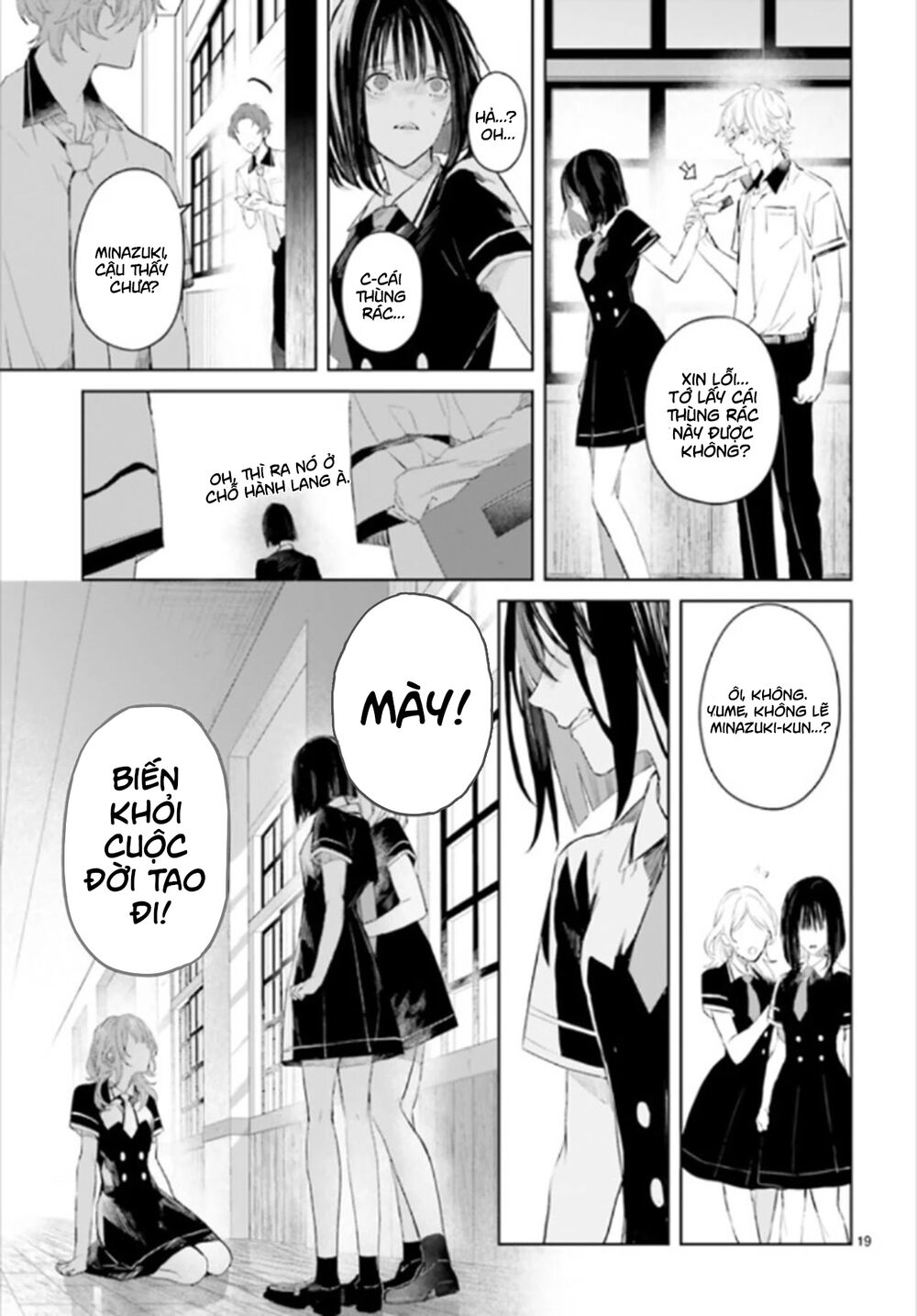 Mr.blue - Chương 2 - Trang 20