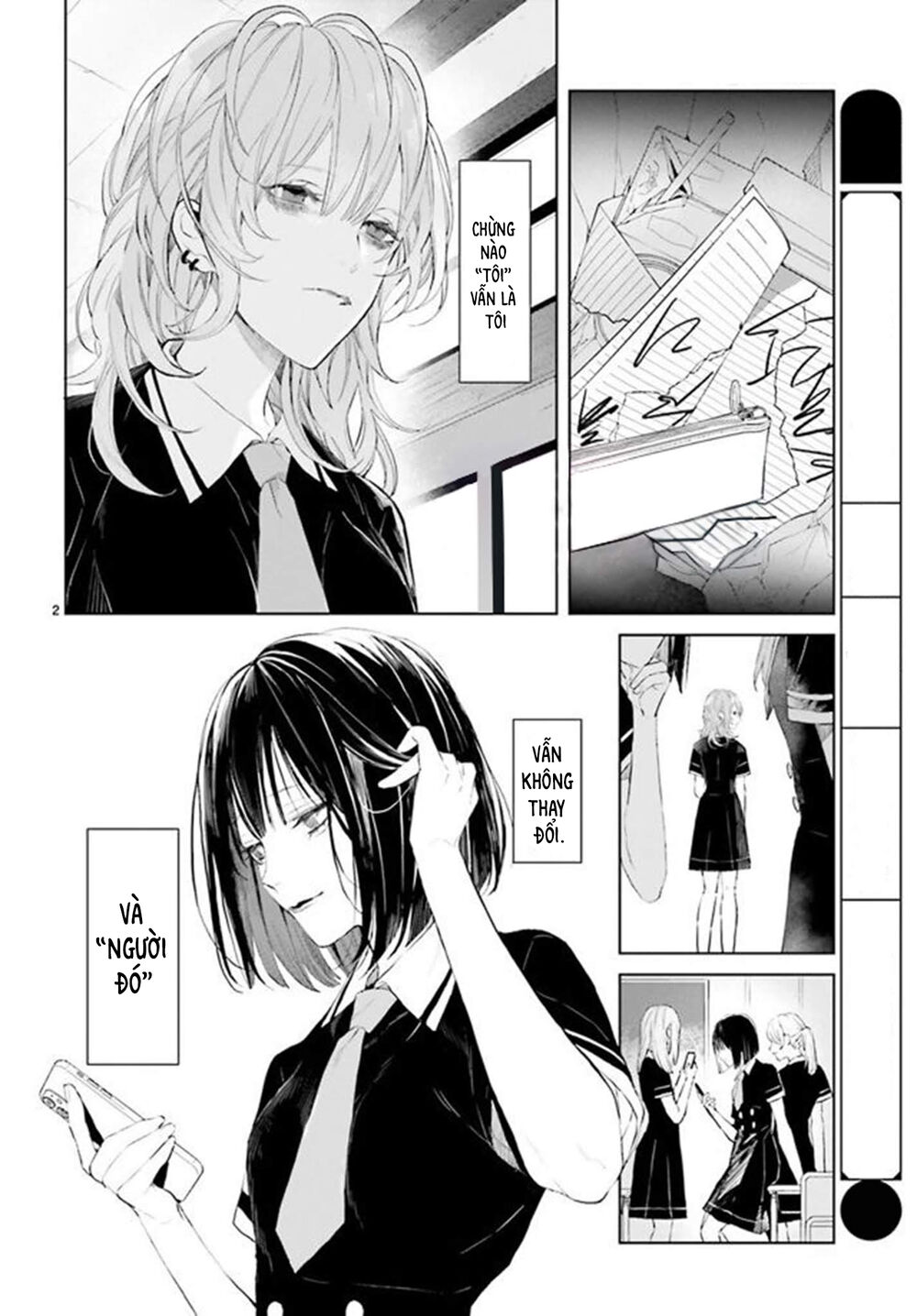 Mr.blue - Chương 2 - Trang 3