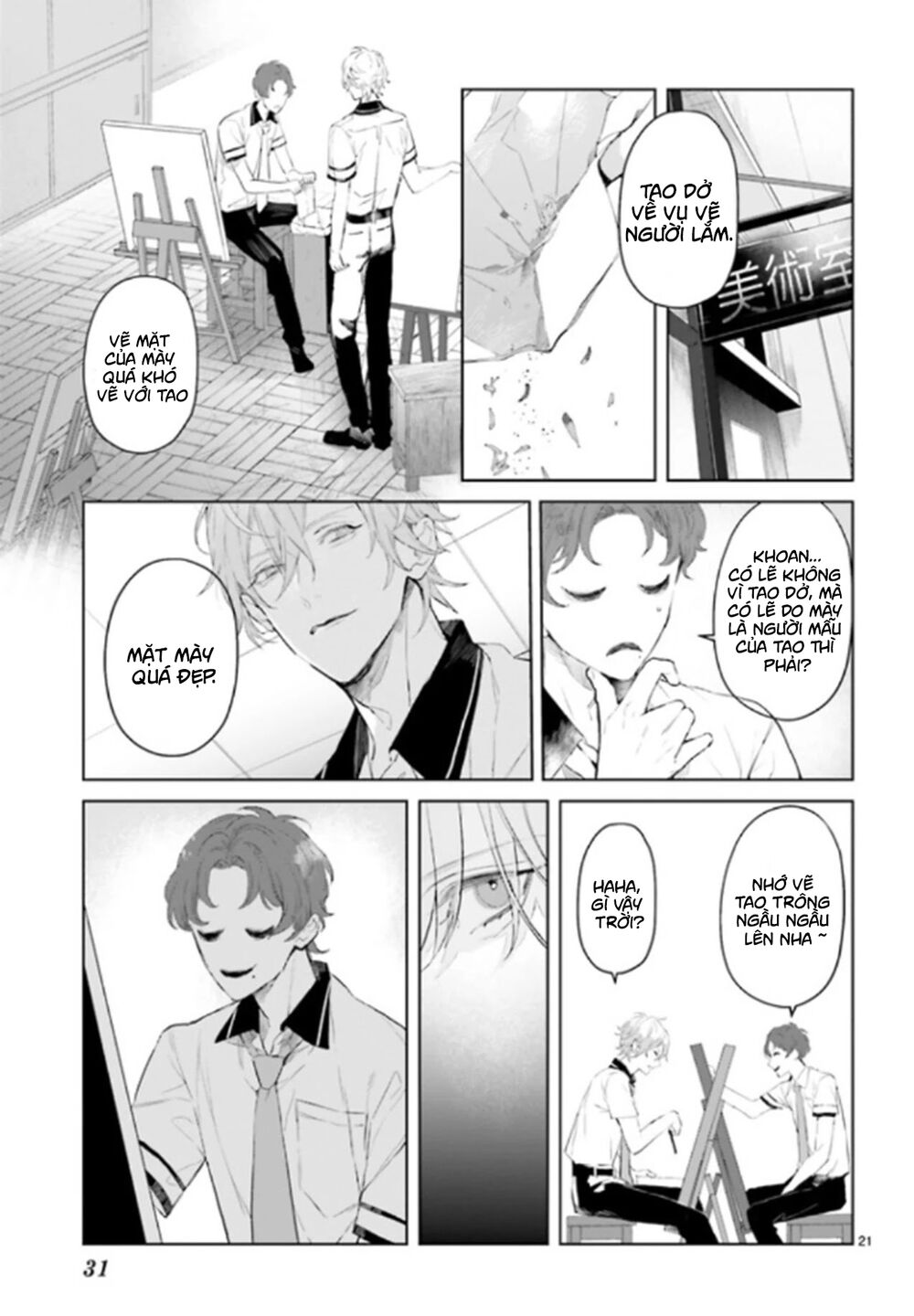 Mr.blue - Chương 2 - Trang 22