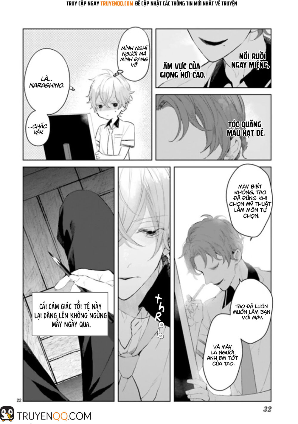 Mr.blue - Chương 2 - Trang 23