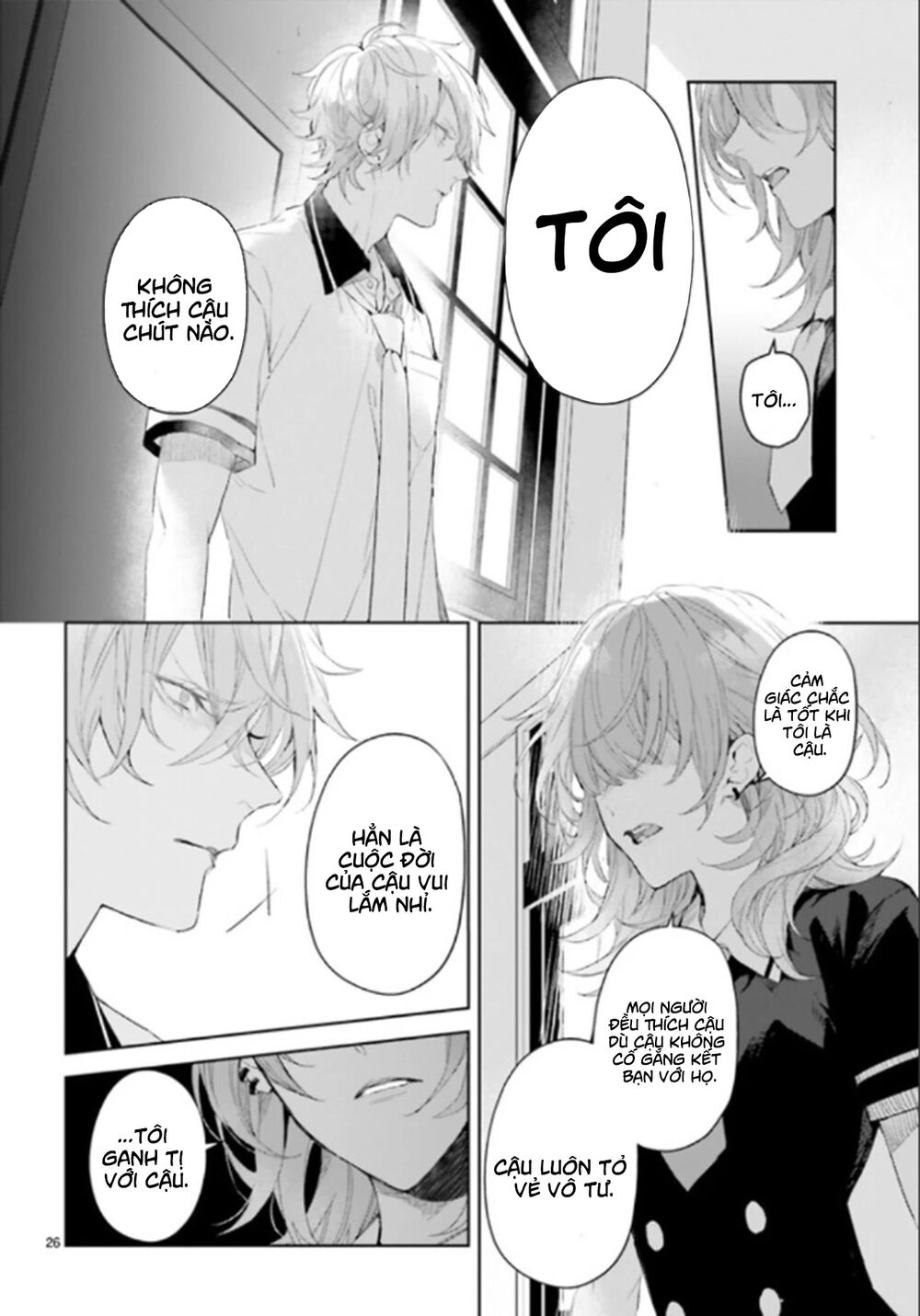 Mr.blue - Chương 2 - Trang 27