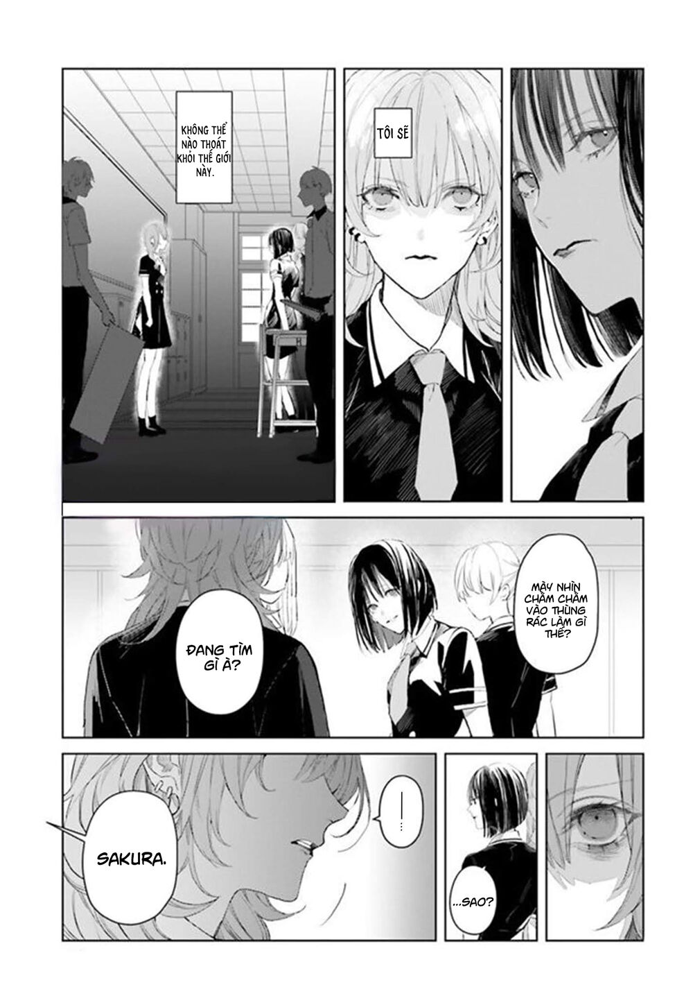 Mr.blue - Chương 2 - Trang 4