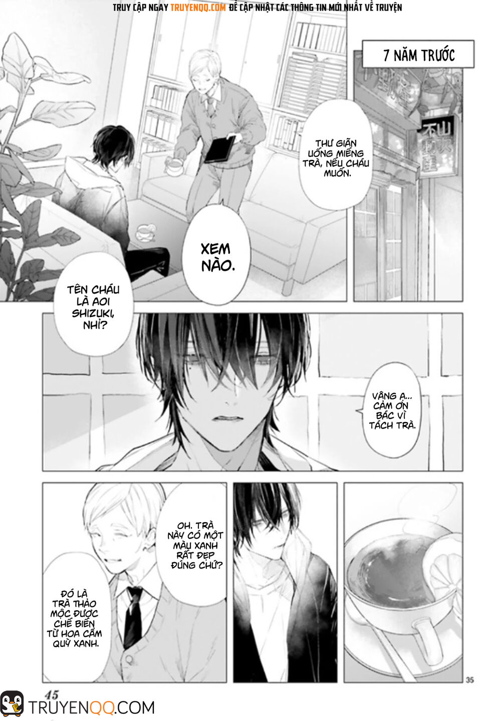 Mr.blue - Chương 2 - Trang 35