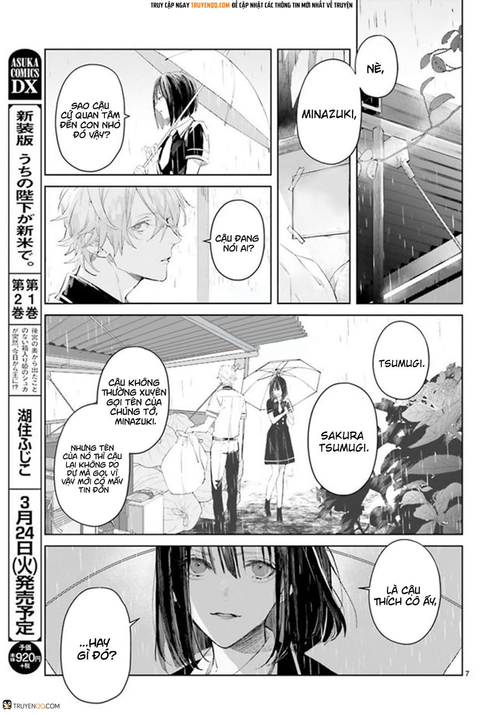 Mr.blue - Chương 2 - Trang 8