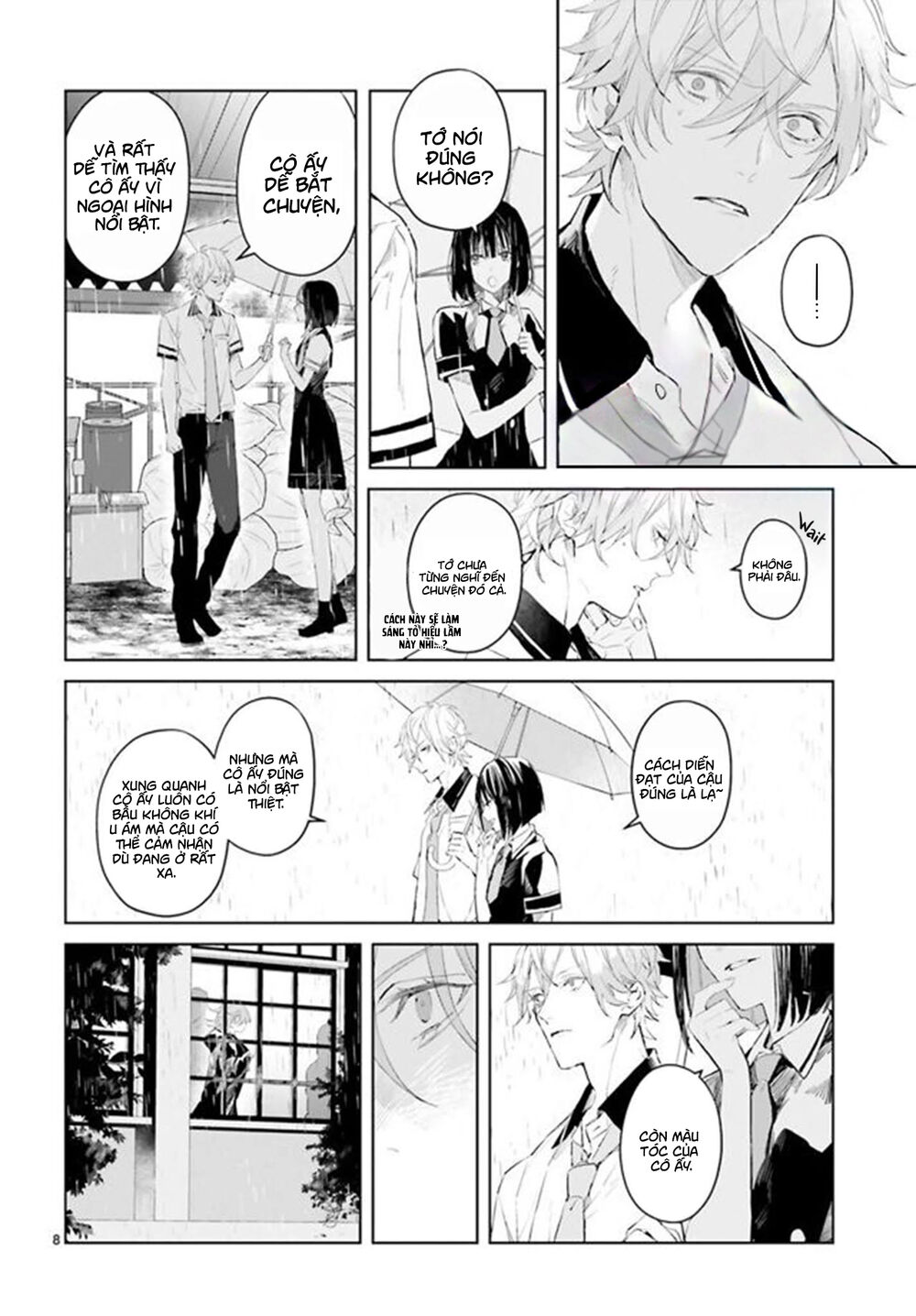 Mr.blue - Chương 2 - Trang 9