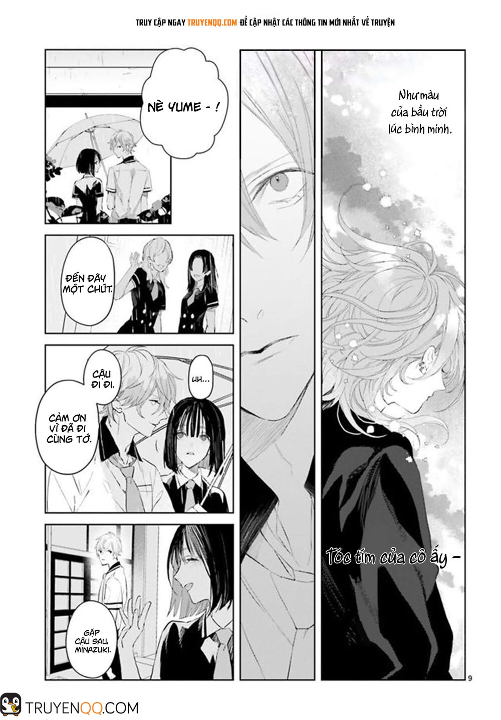 Mr.blue - Chương 2 - Trang 10