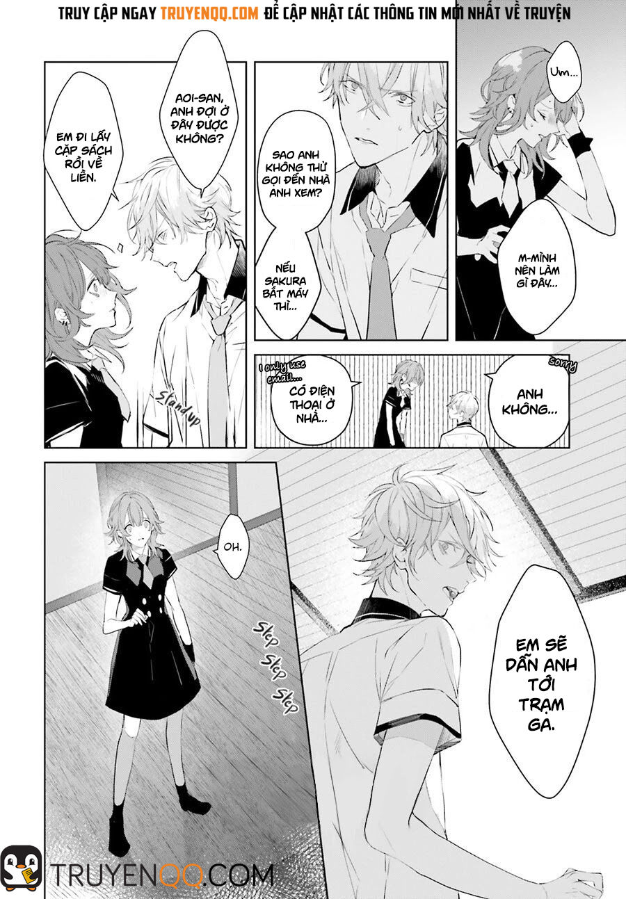 Mr.blue - Chương 3 - Trang 17