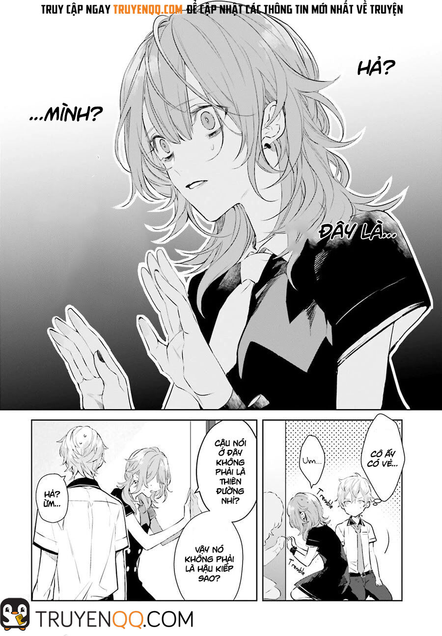 Mr.blue - Chương 3 - Trang 9