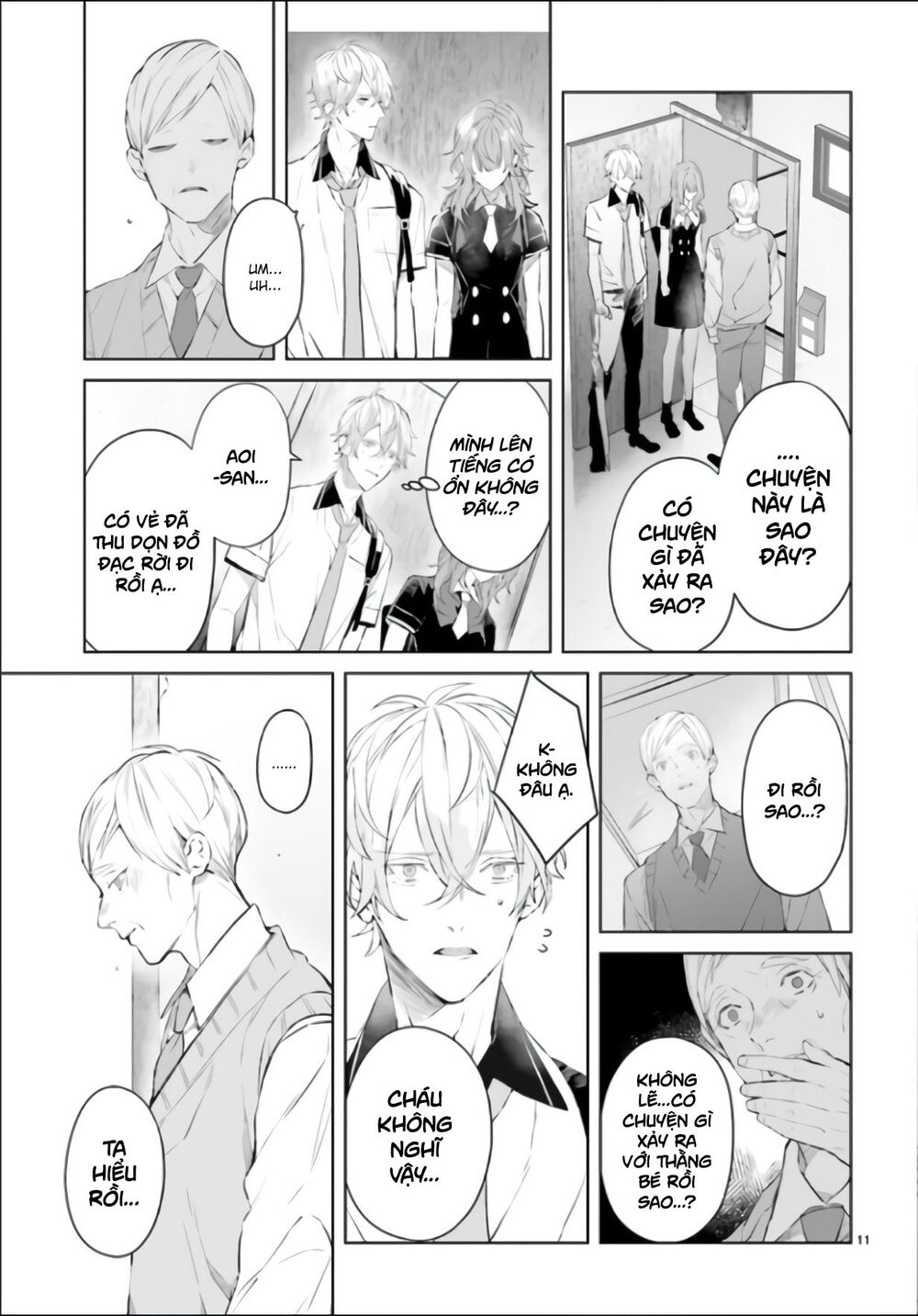 Mr.blue - Chương 4 - Trang 12