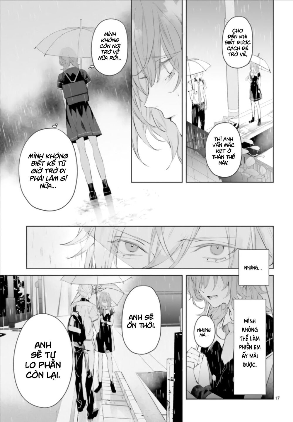 Mr.blue - Chương 4 - Trang 18