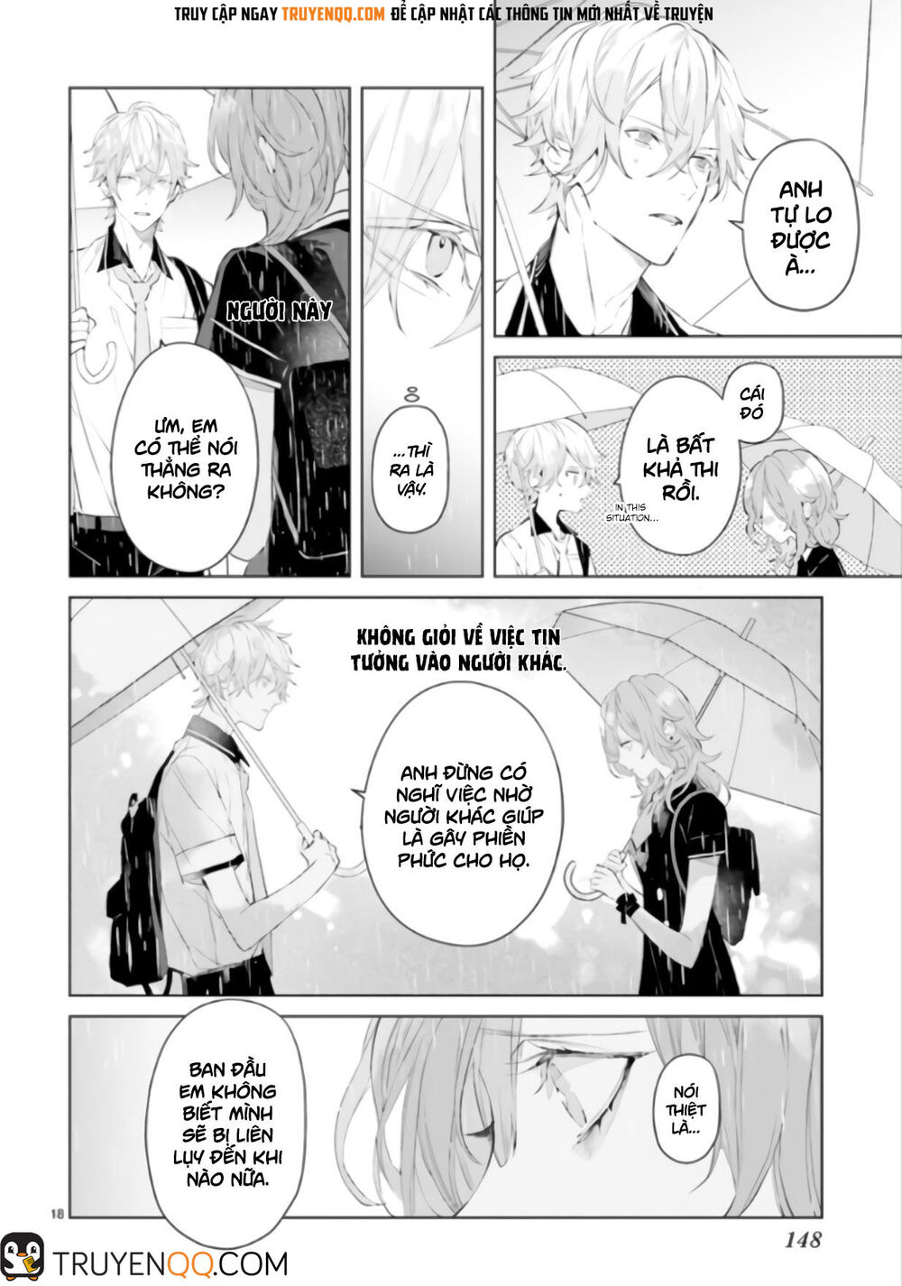 Mr.blue - Chương 4 - Trang 19