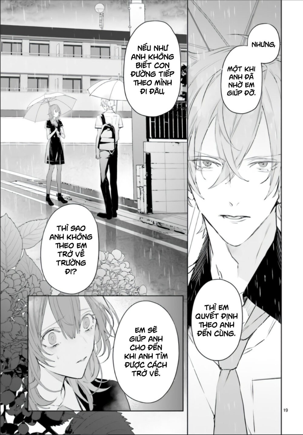 Mr.blue - Chương 4 - Trang 20