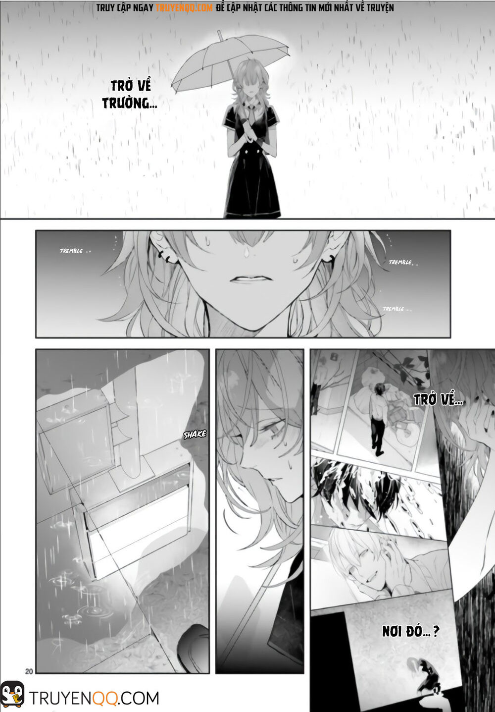 Mr.blue - Chương 4 - Trang 21