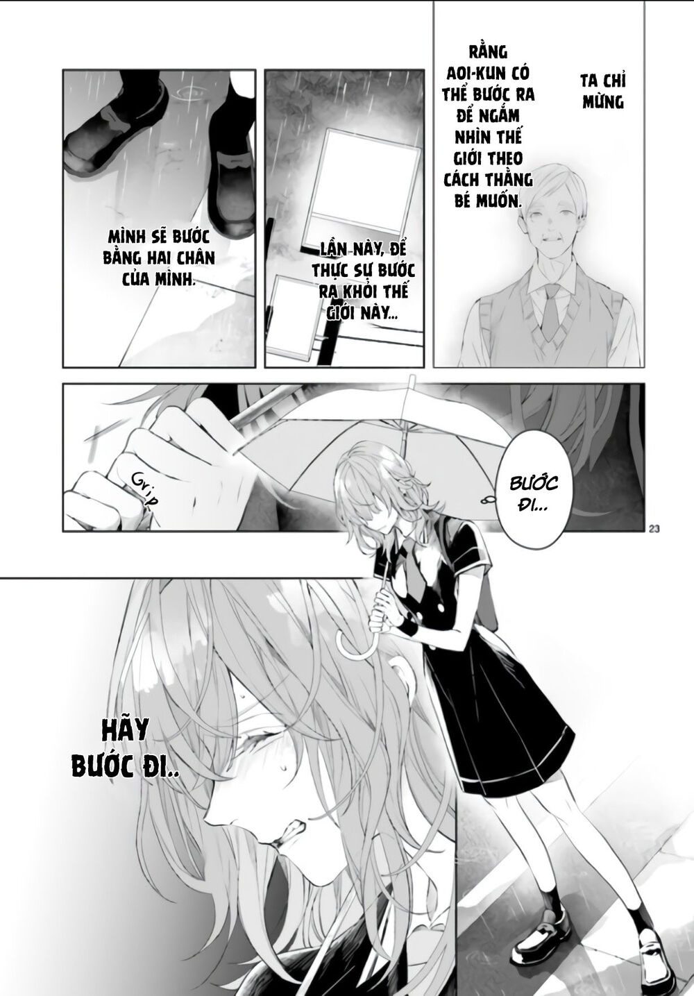 Mr.blue - Chương 4 - Trang 24