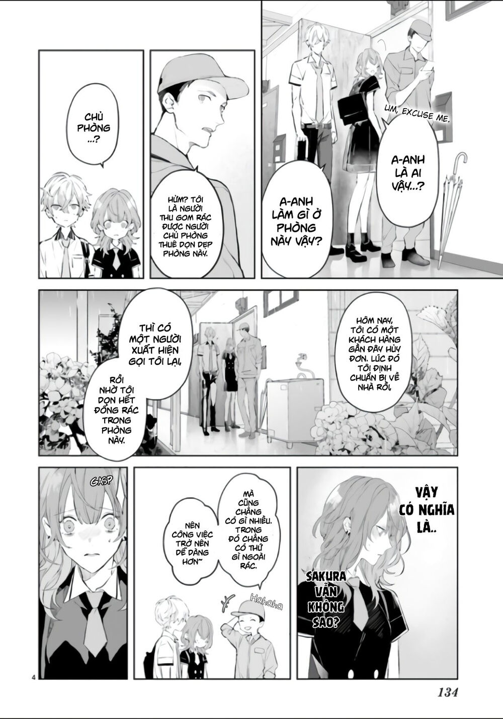 Mr.blue - Chương 4 - Trang 6