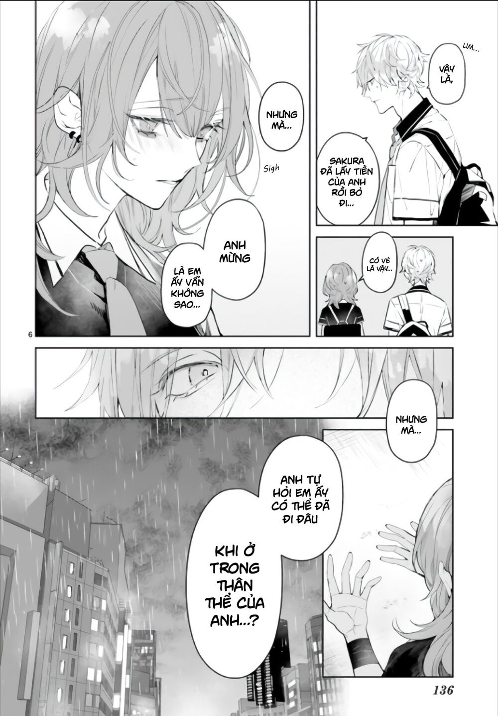 Mr.blue - Chương 4 - Trang 8