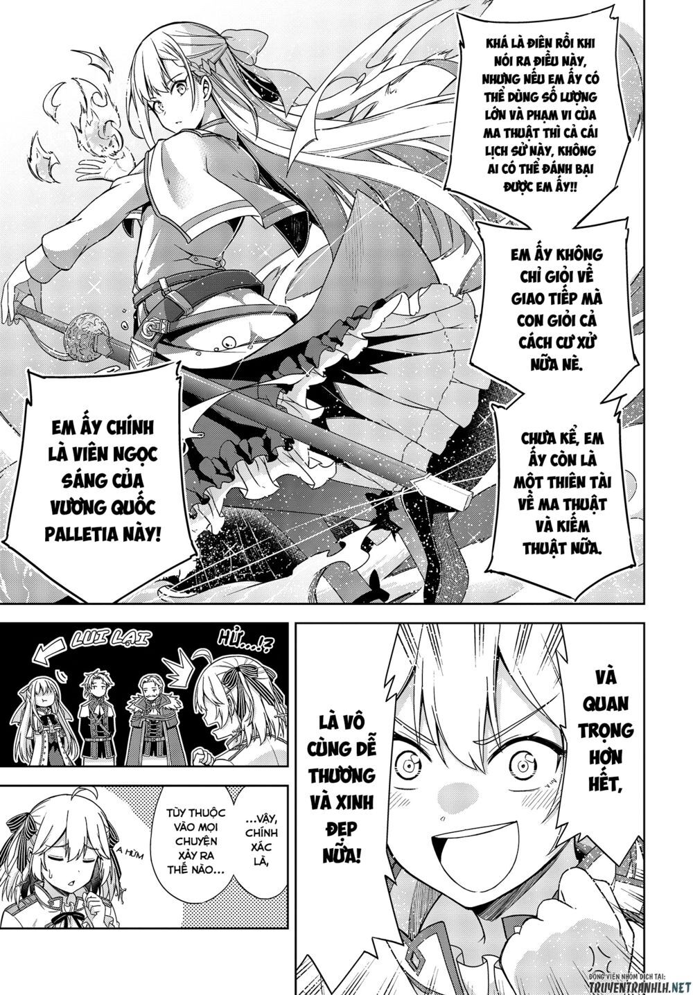 Tensei Oujo To Tensai Reijou No Mahou Kakumei - Chương 2 - Trang 20