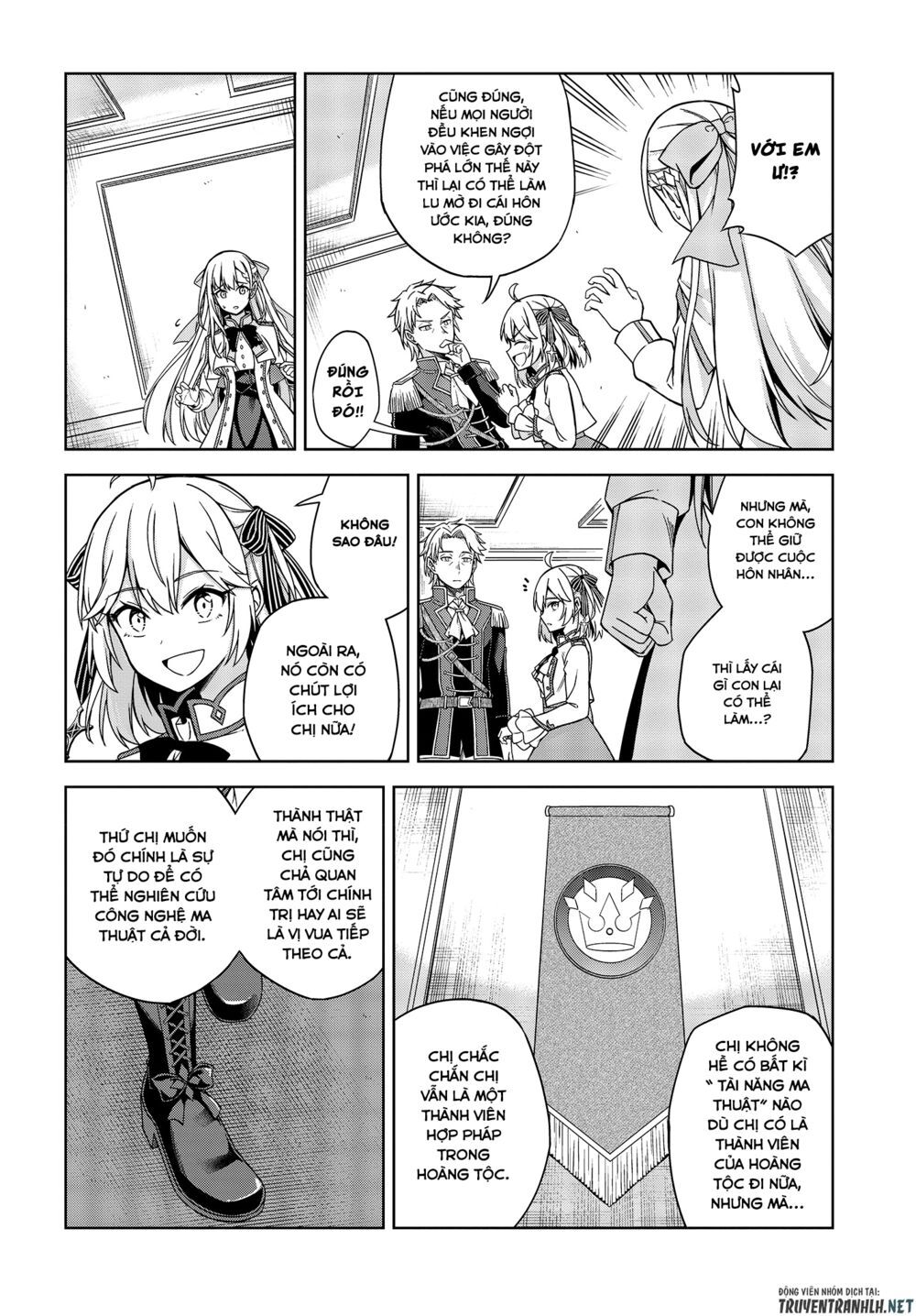 Tensei Oujo To Tensai Reijou No Mahou Kakumei - Chương 2 - Trang 23