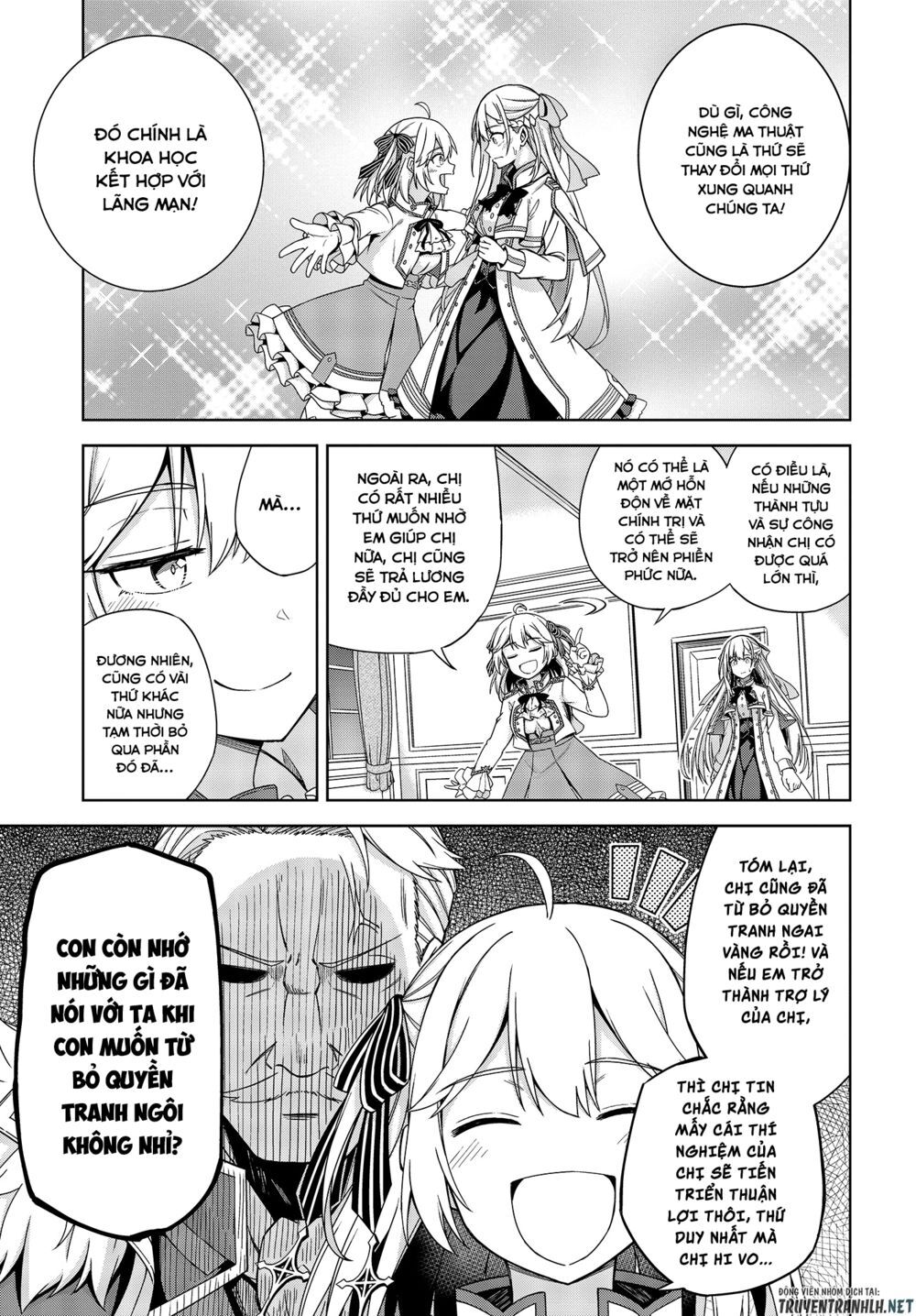 Tensei Oujo To Tensai Reijou No Mahou Kakumei - Chương 2 - Trang 24