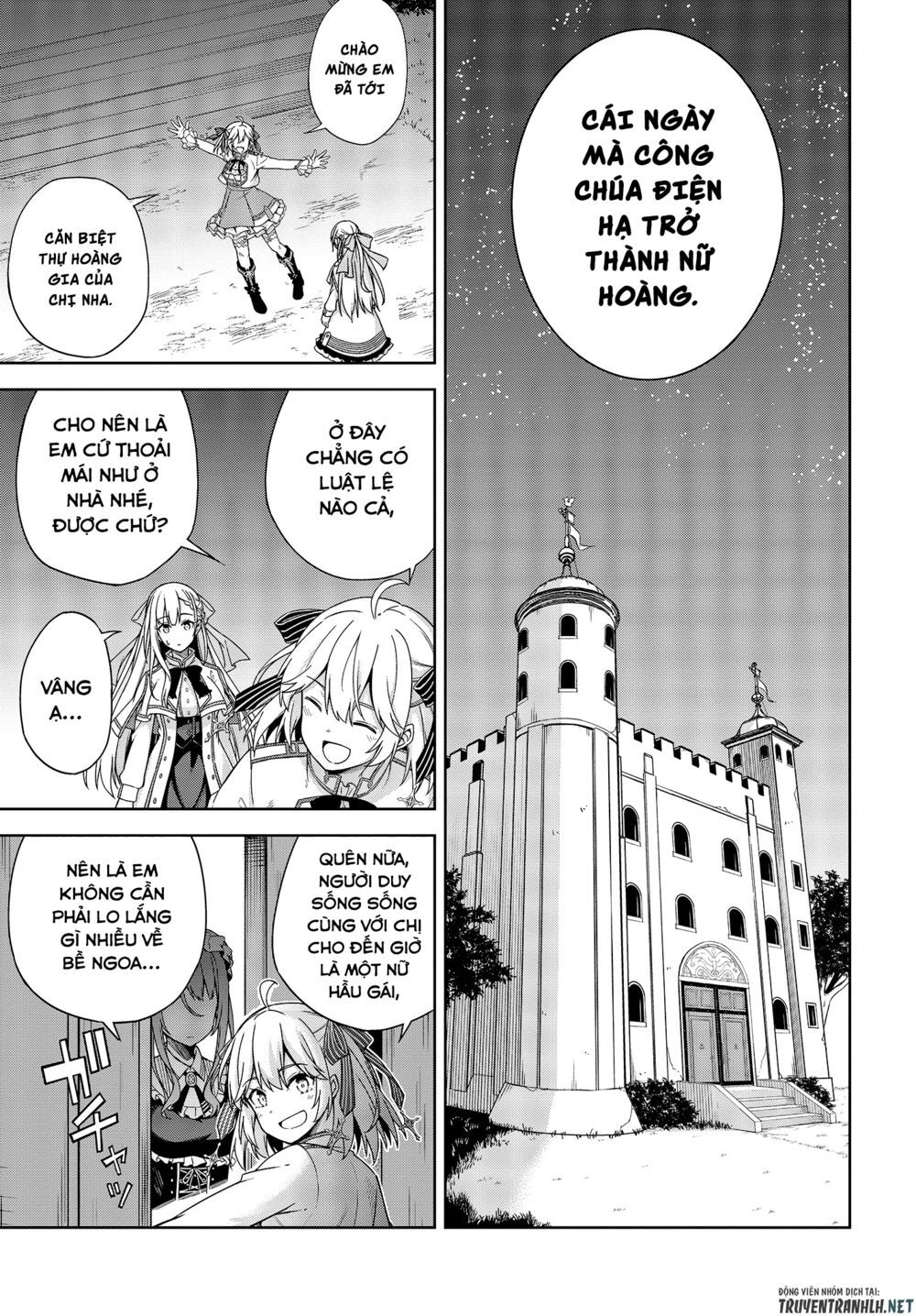 Tensei Oujo To Tensai Reijou No Mahou Kakumei - Chương 2 - Trang 34