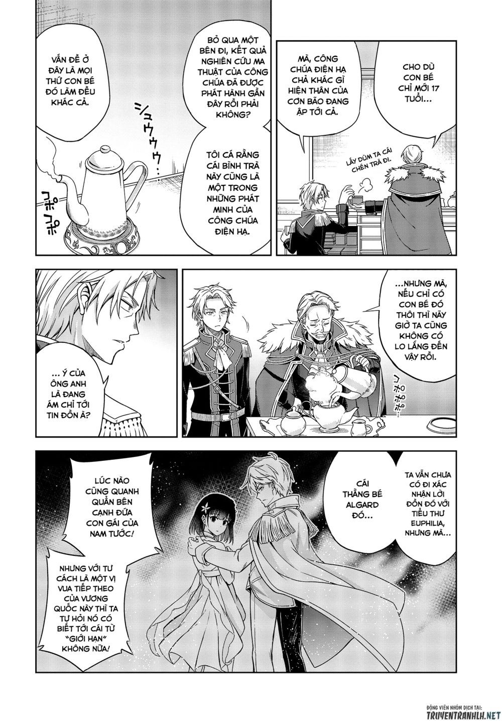 Tensei Oujo To Tensai Reijou No Mahou Kakumei - Chương 2 - Trang 5