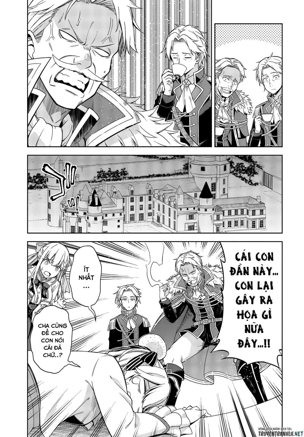 Tensei Oujo To Tensai Reijou No Mahou Kakumei - Chương 2 - Trang 8