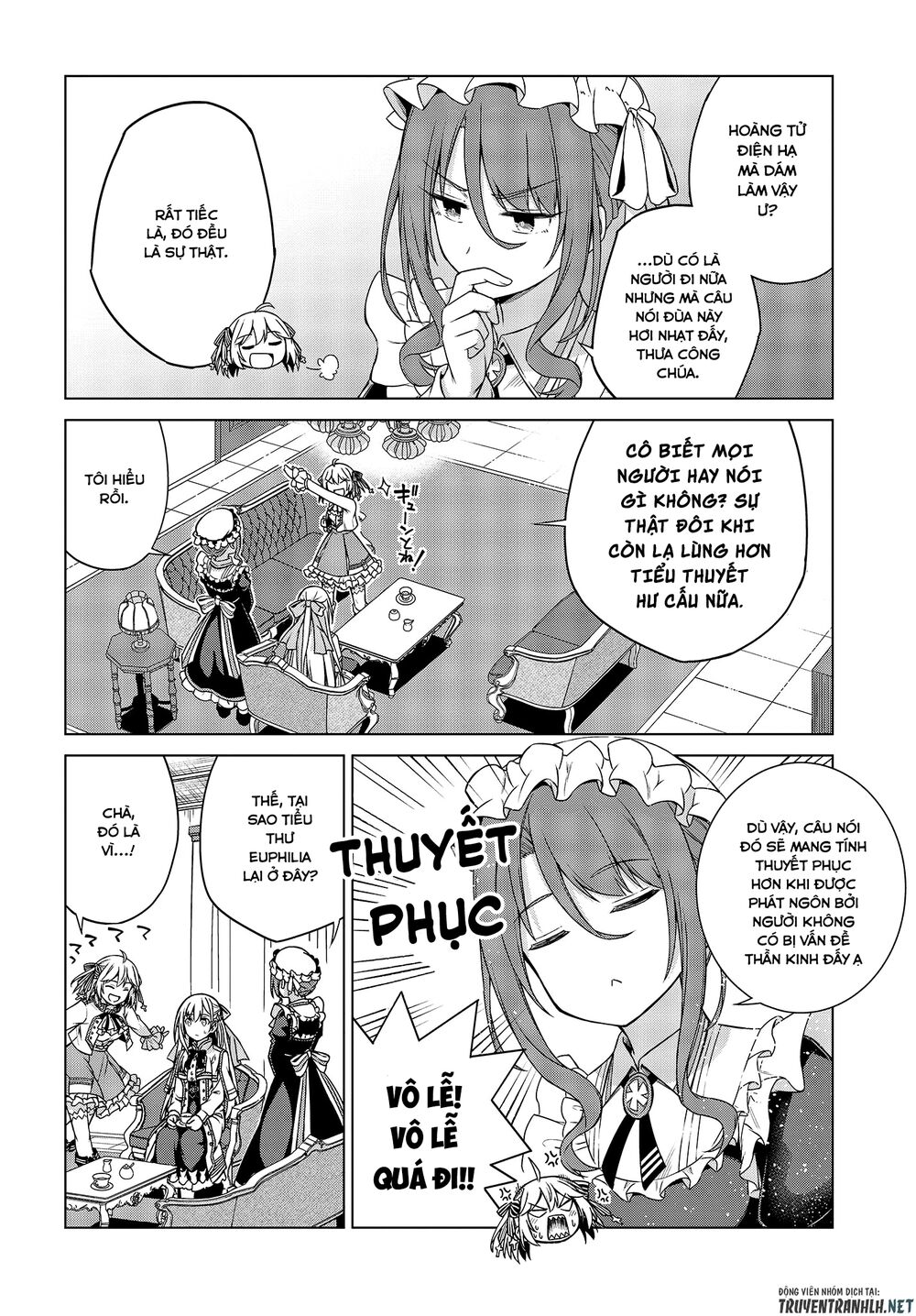 Tensei Oujo To Tensai Reijou No Mahou Kakumei - Chương 3 - Trang 11