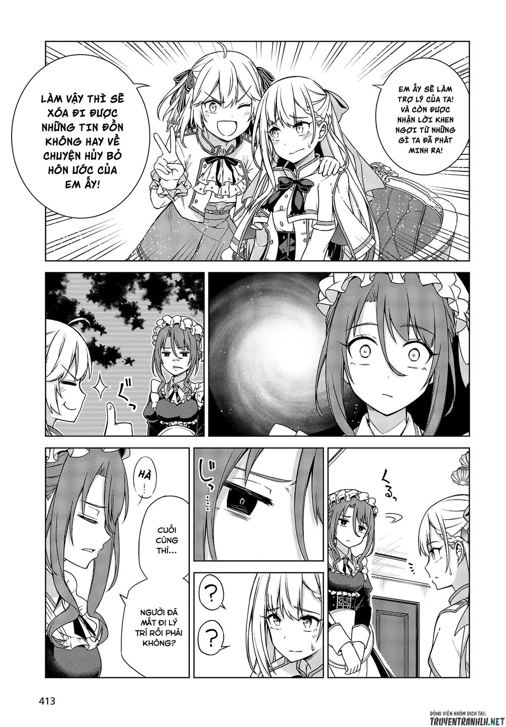 Tensei Oujo To Tensai Reijou No Mahou Kakumei - Chương 3 - Trang 12