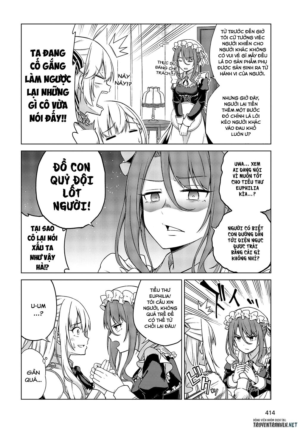 Tensei Oujo To Tensai Reijou No Mahou Kakumei - Chương 3 - Trang 13