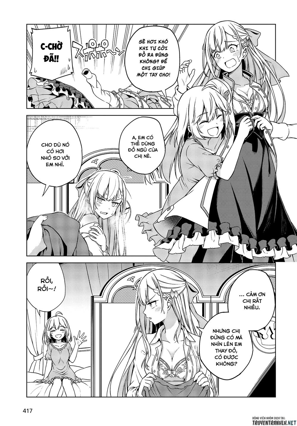 Tensei Oujo To Tensai Reijou No Mahou Kakumei - Chương 3 - Trang 16