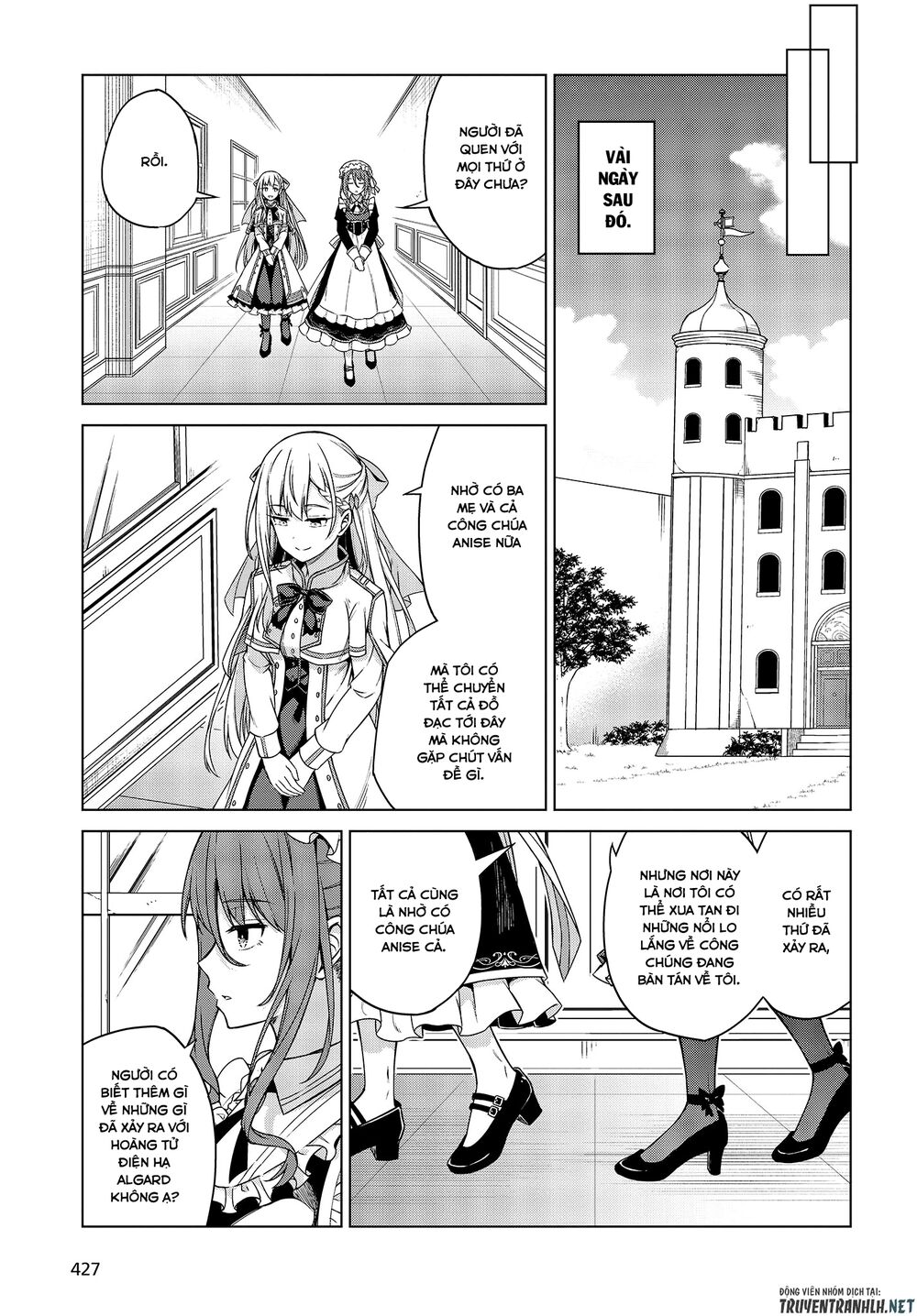 Tensei Oujo To Tensai Reijou No Mahou Kakumei - Chương 3 - Trang 26