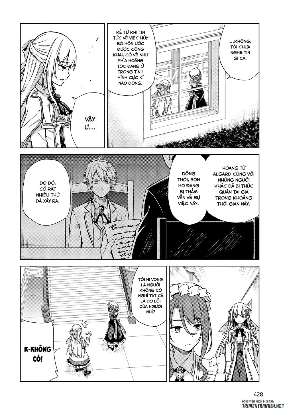 Tensei Oujo To Tensai Reijou No Mahou Kakumei - Chương 3 - Trang 27