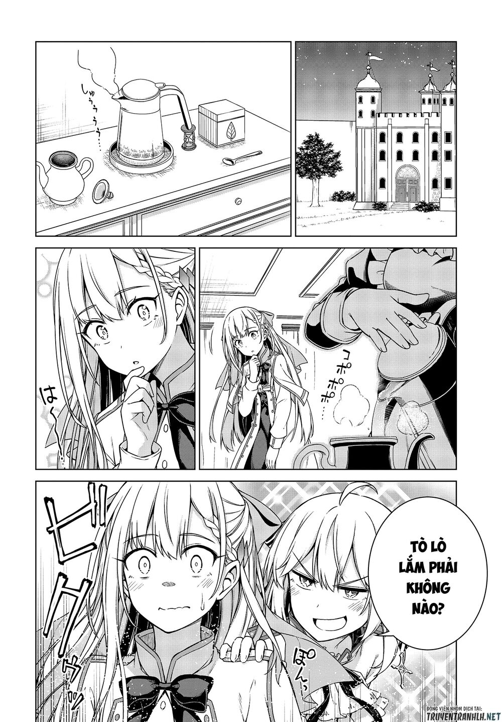 Tensei Oujo To Tensai Reijou No Mahou Kakumei - Chương 3 - Trang 5