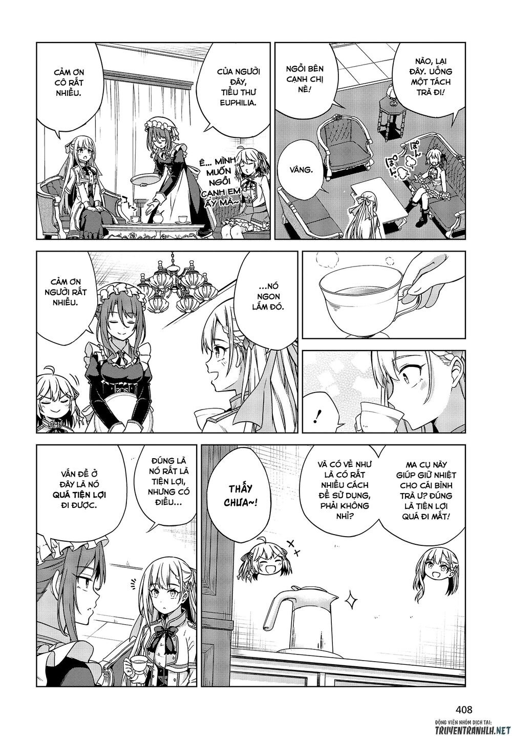 Tensei Oujo To Tensai Reijou No Mahou Kakumei - Chương 3 - Trang 7