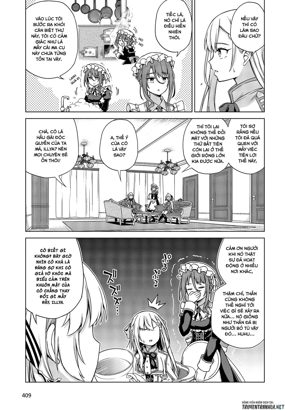 Tensei Oujo To Tensai Reijou No Mahou Kakumei - Chương 3 - Trang 8