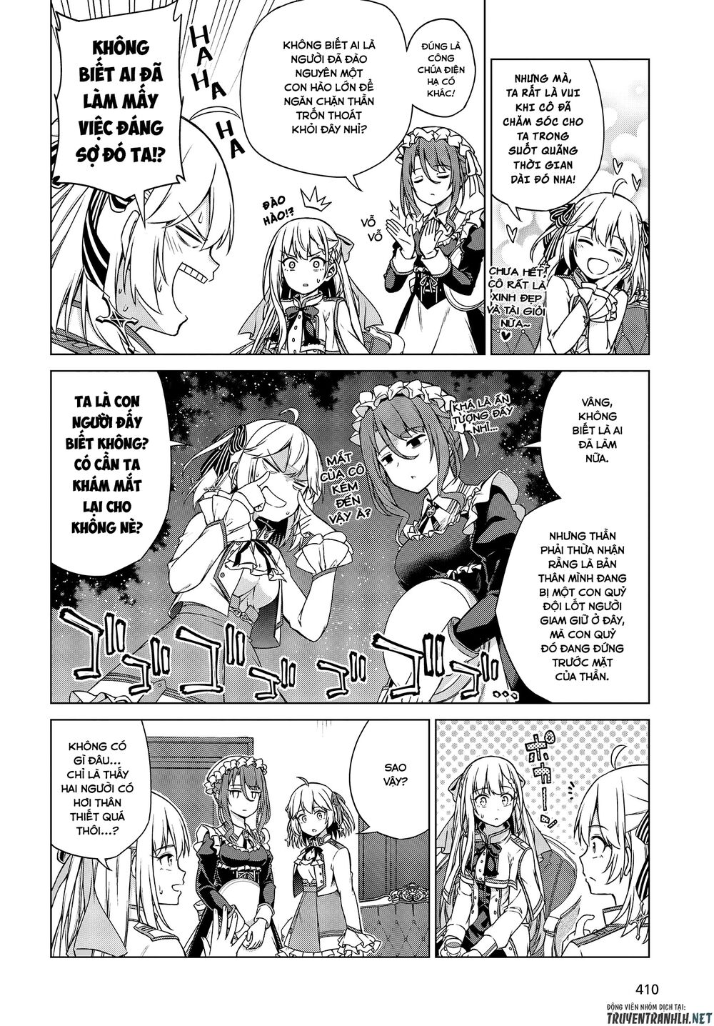 Tensei Oujo To Tensai Reijou No Mahou Kakumei - Chương 3 - Trang 9