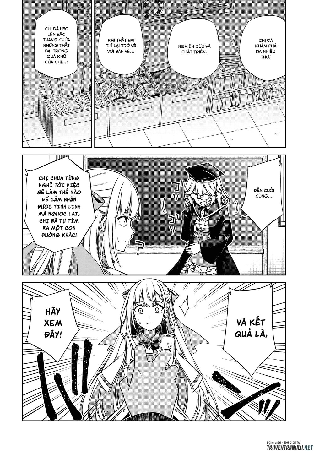 Tensei Oujo To Tensai Reijou No Mahou Kakumei - Chương 4 - Trang 13