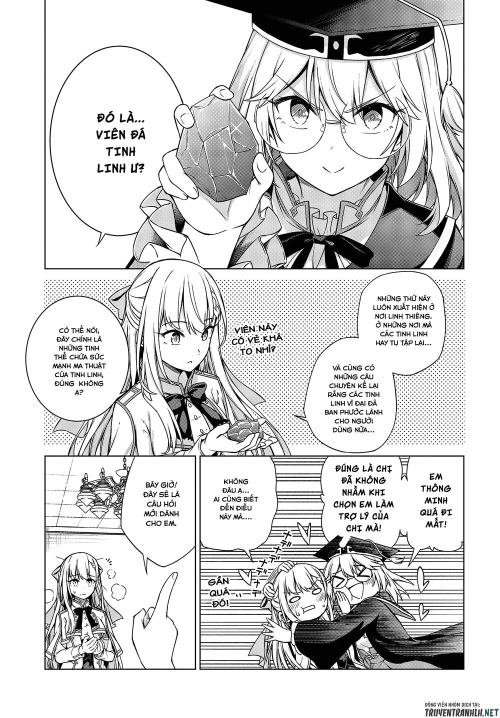 Tensei Oujo To Tensai Reijou No Mahou Kakumei - Chương 4 - Trang 14