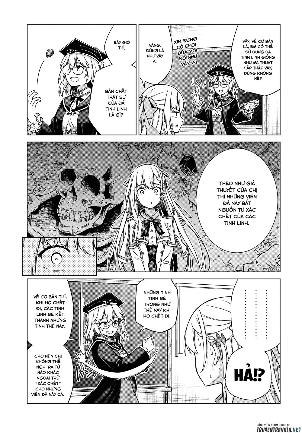 Tensei Oujo To Tensai Reijou No Mahou Kakumei - Chương 4 - Trang 16