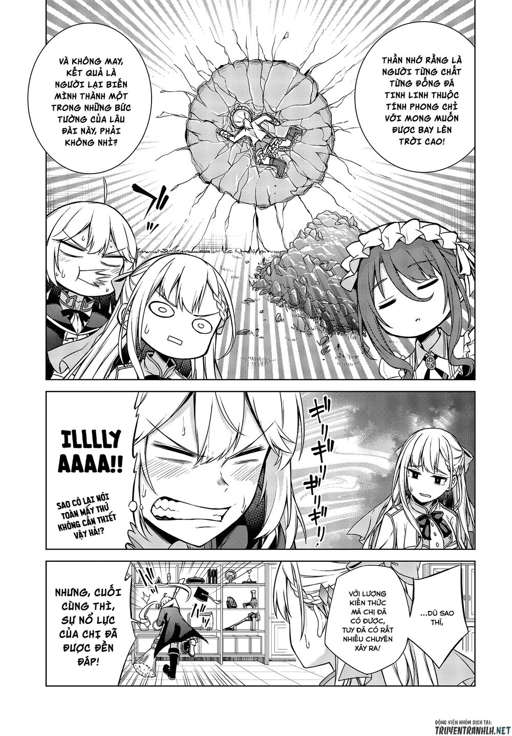 Tensei Oujo To Tensai Reijou No Mahou Kakumei - Chương 4 - Trang 18