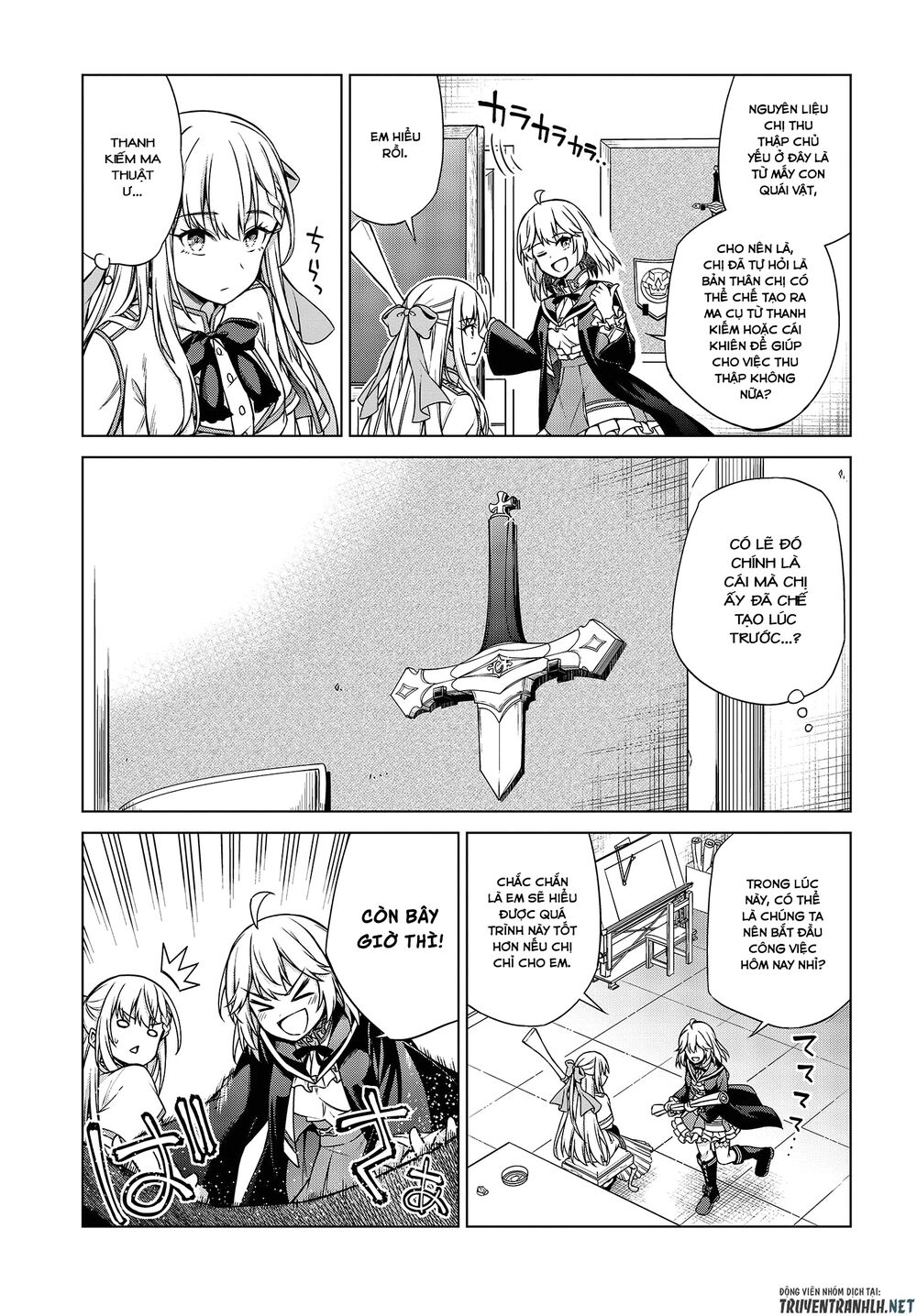 Tensei Oujo To Tensai Reijou No Mahou Kakumei - Chương 4 - Trang 20