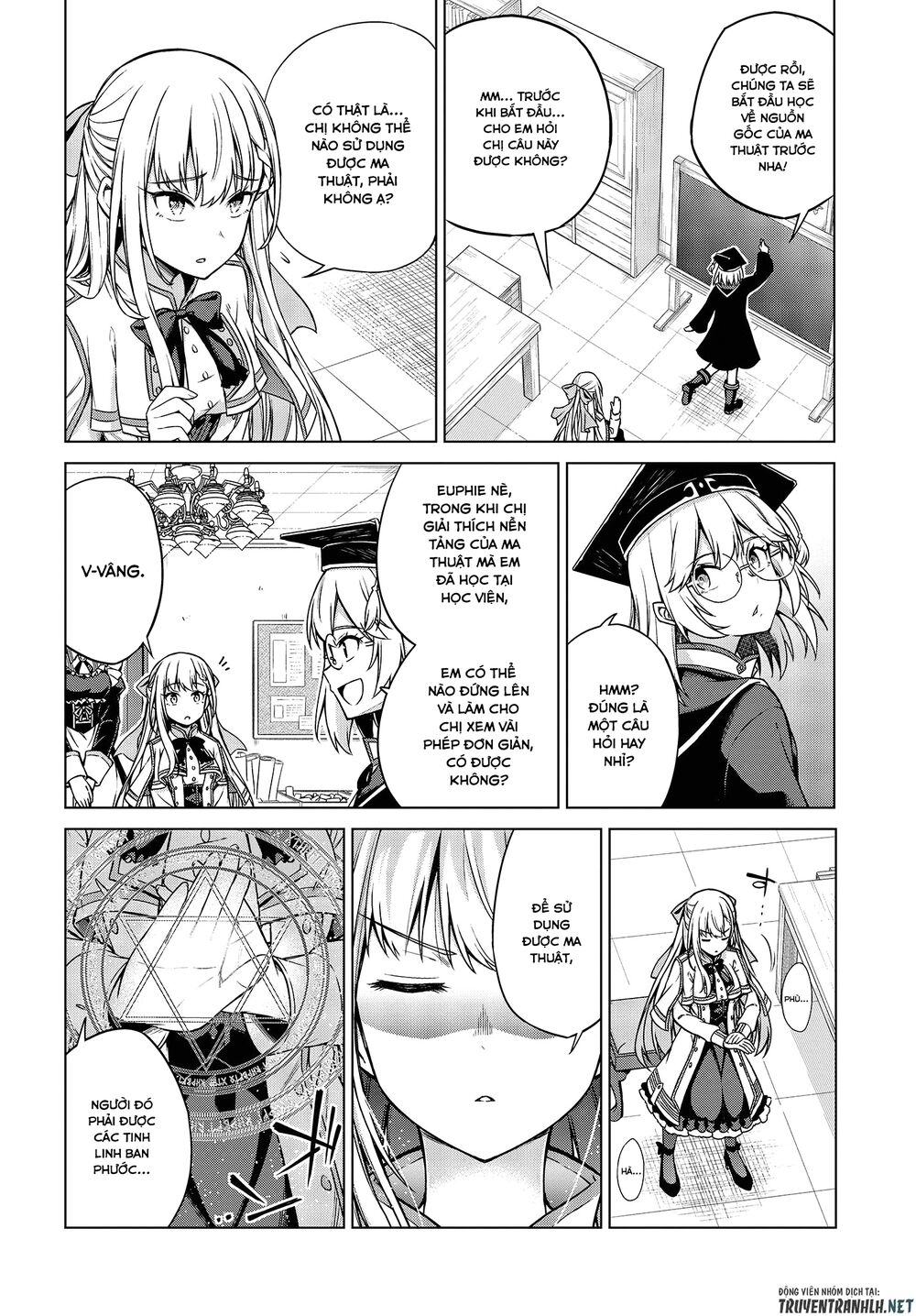 Tensei Oujo To Tensai Reijou No Mahou Kakumei - Chương 4 - Trang 3