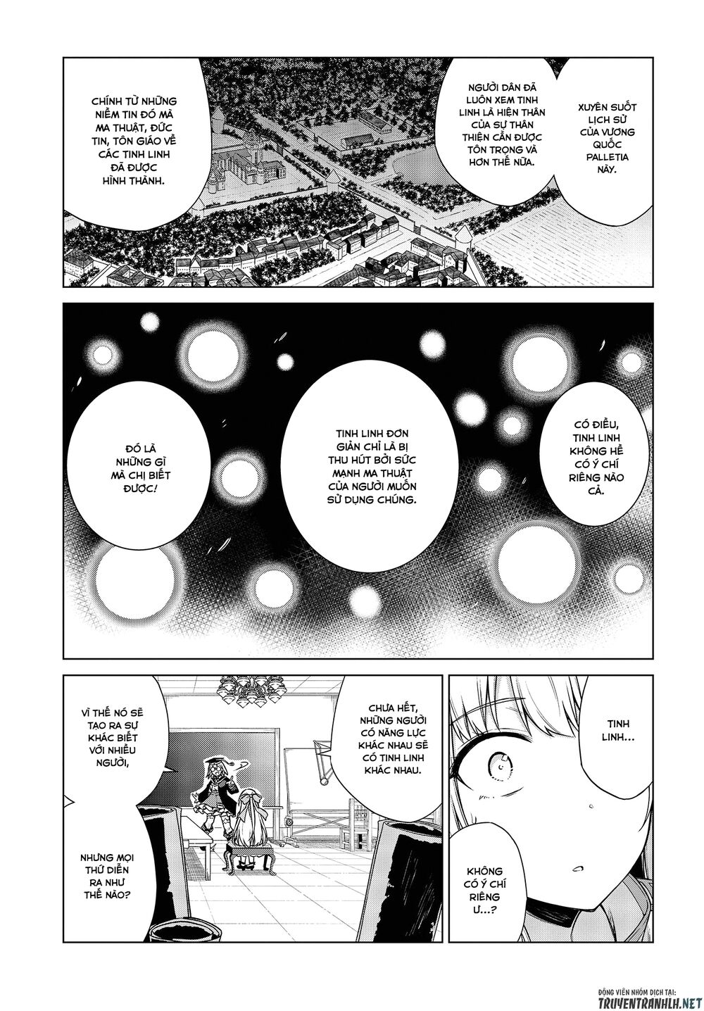 Tensei Oujo To Tensai Reijou No Mahou Kakumei - Chương 4 - Trang 8