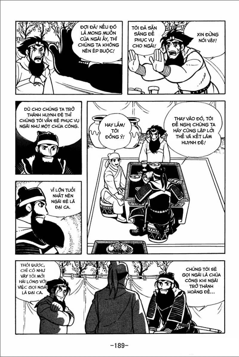 Sangokushi - Chương 5 - Trang 23