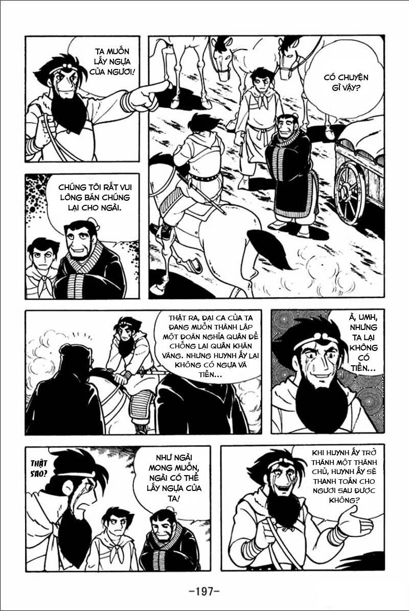 Sangokushi - Chương 5 - Trang 31