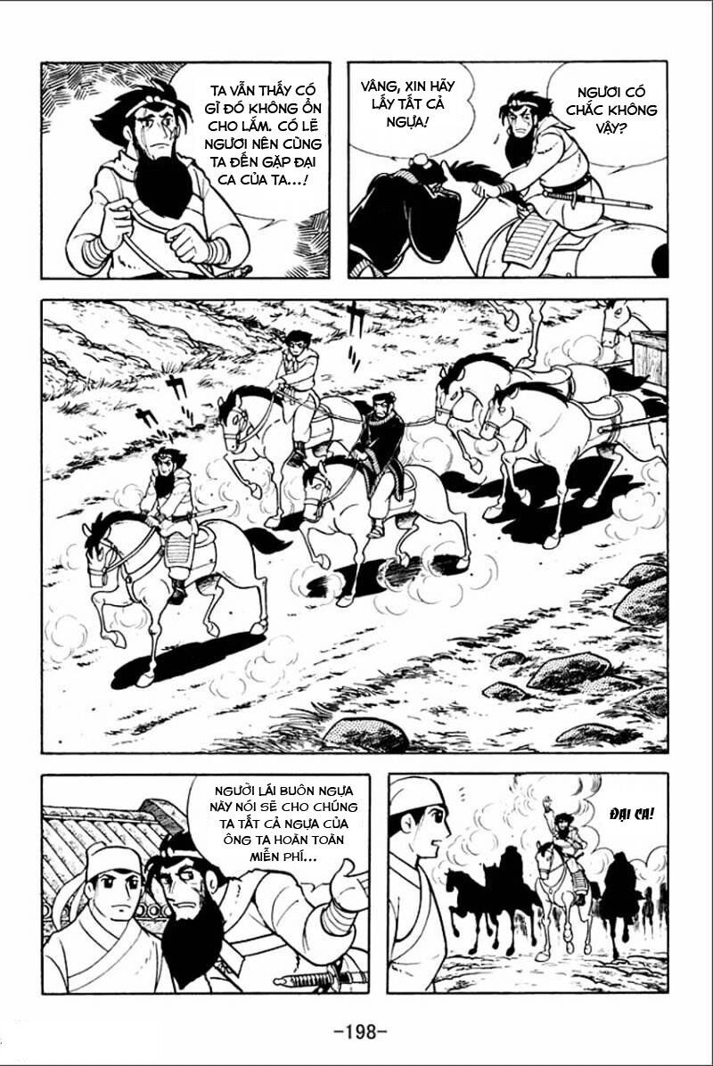 Sangokushi - Chương 5 - Trang 32