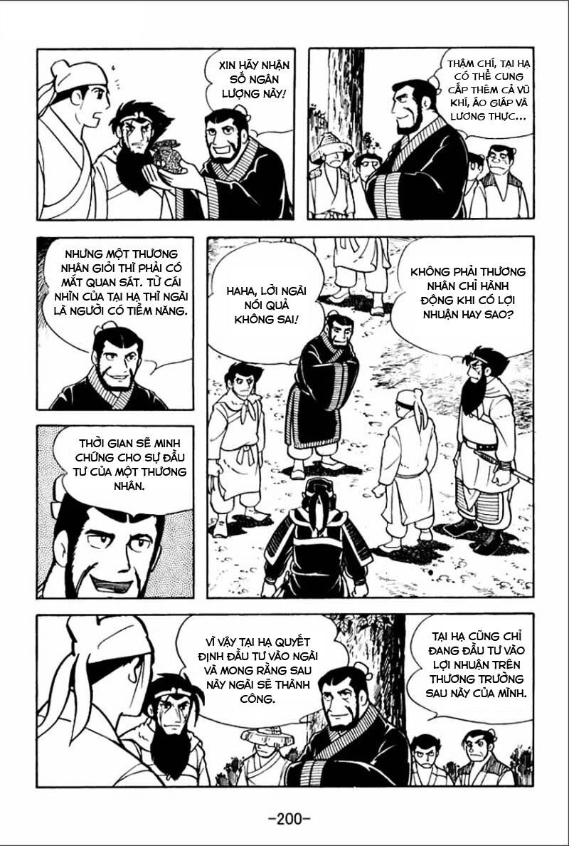 Sangokushi - Chương 5 - Trang 34