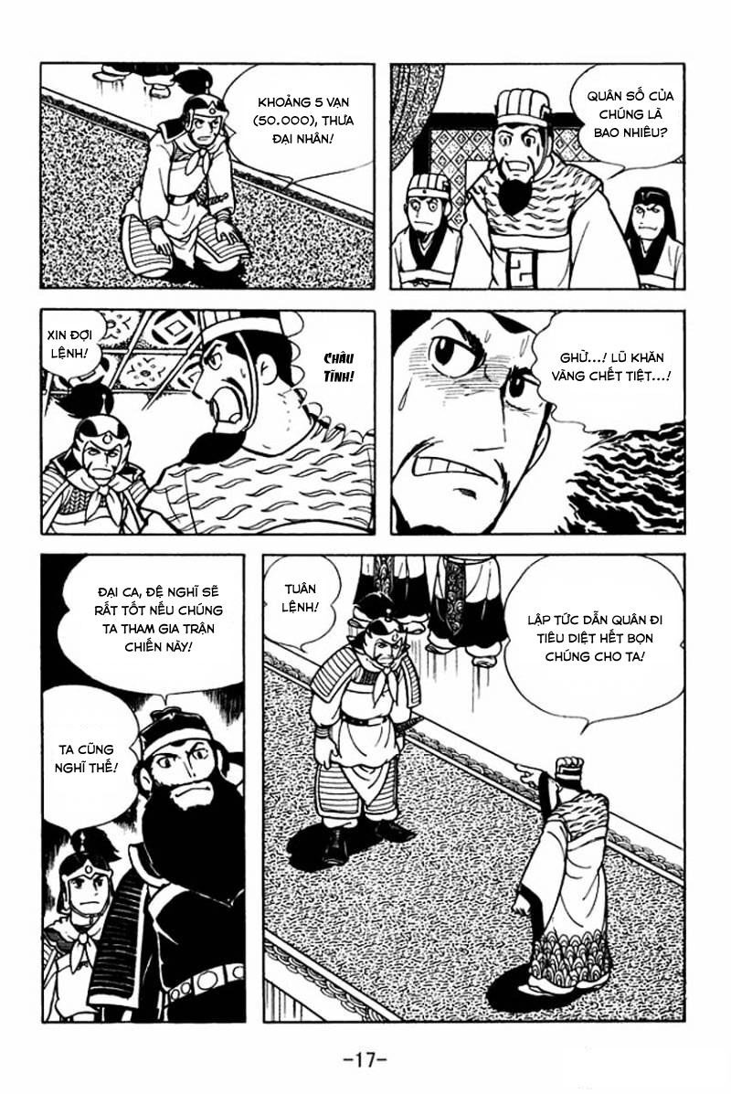 Sangokushi - Chương 6 - Trang 14