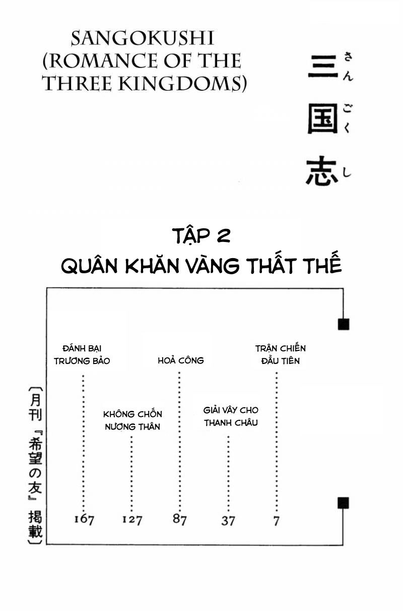 Sangokushi - Chương 6 - Trang 3