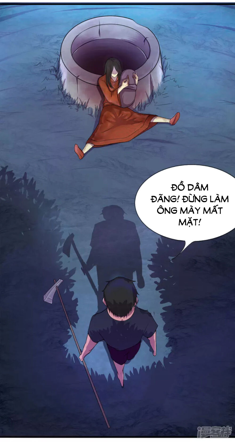 Ma Vương Hai Mặt Quấn Lấy Tôi - Chương 2 - Trang 2